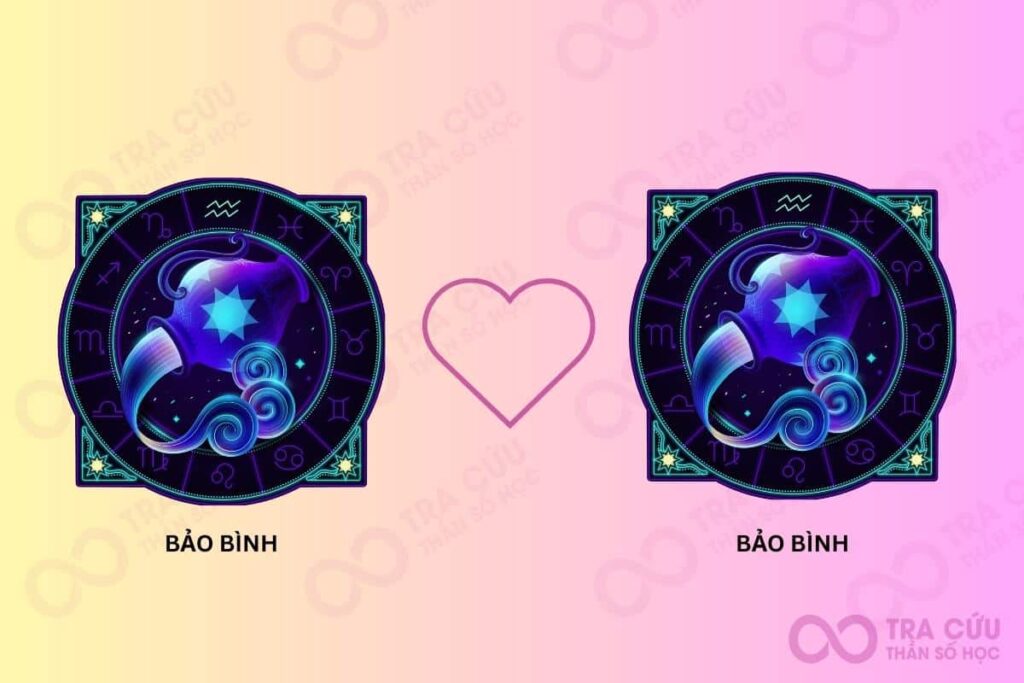 Bảo Bình và Bảo Bình có gì hợp nhau không?