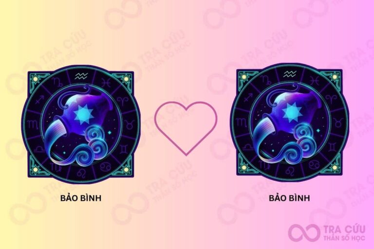 Bảo Bình và Bảo Bình có gì hợp nhau không?