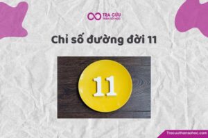 Chỉ số đường đời 11 là gì? Đặc điểm tính cách, tình duyên và sự nghiệp số chủ đạo 11