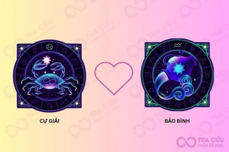 Cự Giải và Bảo Bình có gì hợp nhau không?