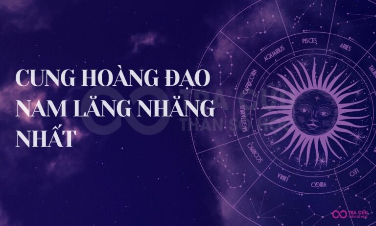 Top 5 cung hoàng đạo nam lăng nhăng nhất khi yêu