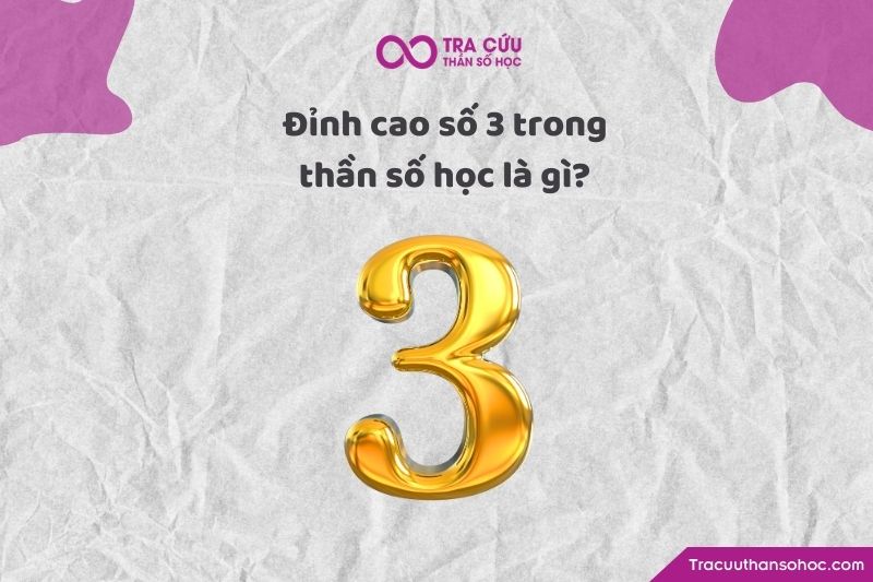 Đỉnh cao số 3 là gì? Bài học và sứ mệnh lan tỏa sự sáng tạo