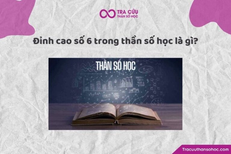 Đỉnh cao số 6 là gì? Bài học và sứ mệnh nuôi dưỡng, phục vụ