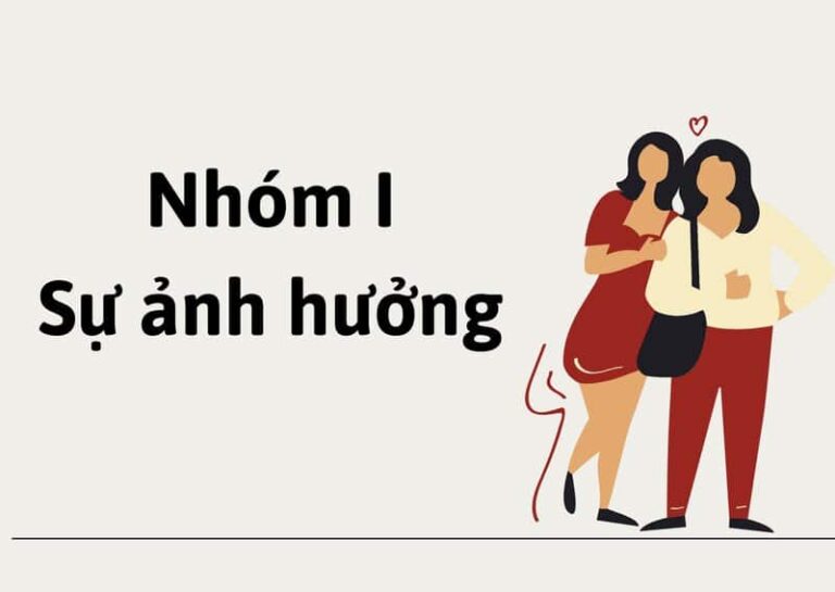 Nhóm I trong DISC – Nhóm I (Influence) của người ảnh hưởng và lạc quan